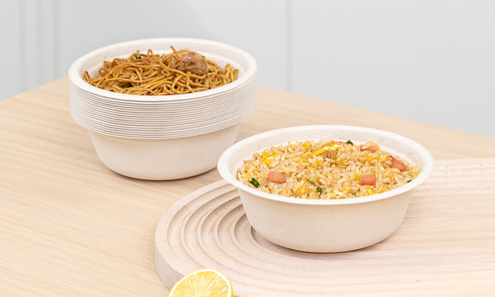 Sugarcane Bagasse Bowl